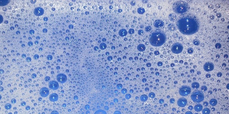 Bubbles in Kitchen Sink