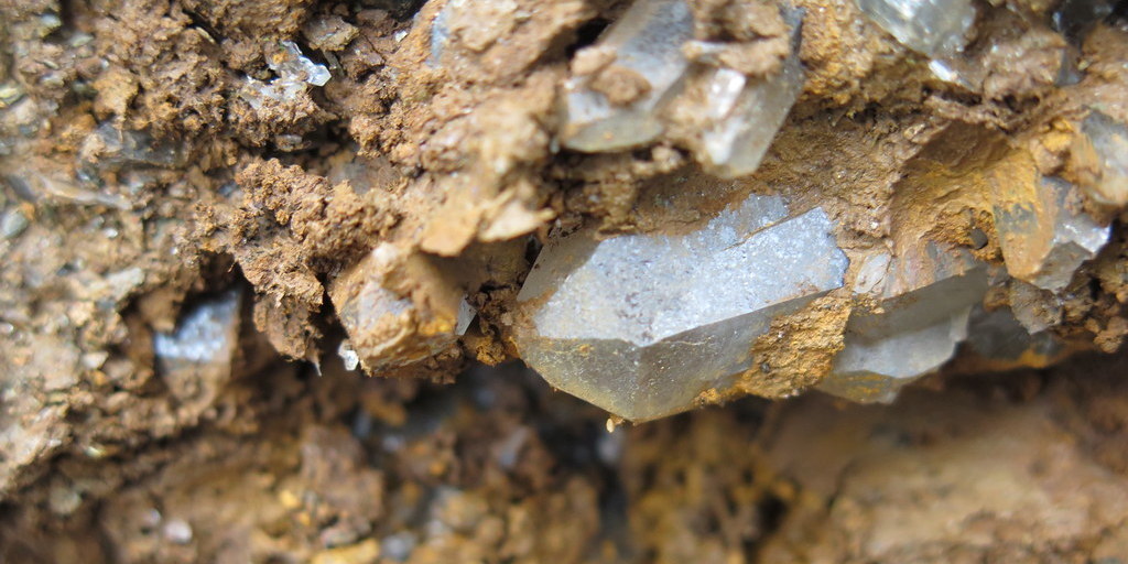Piece of Quartz in Natural Stone