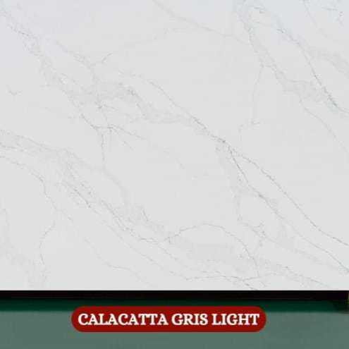 calacatta gris light