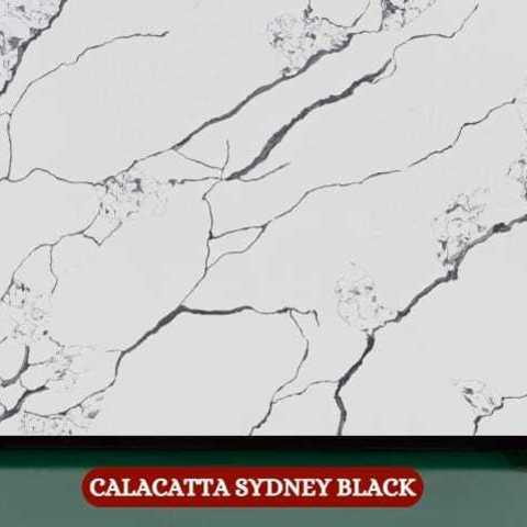 calacatta sydney black