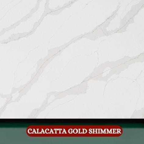 calacatta gold shimmer