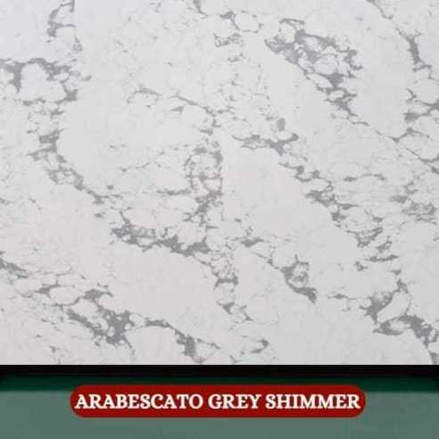 arabescato grey shimmer
