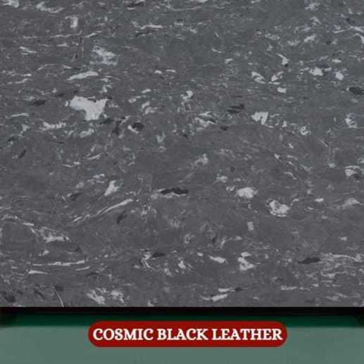 cosmic black leather